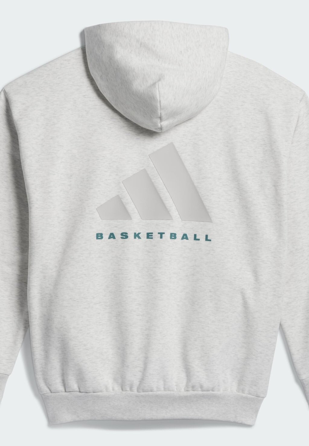 

Свитер с капюшоном ONE FL adidas, серый