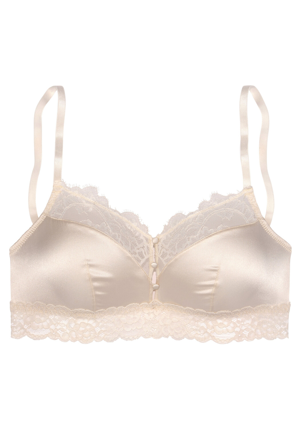 

Бюстгальтер без косточек LASCANA Bralette BH, цвет champagne