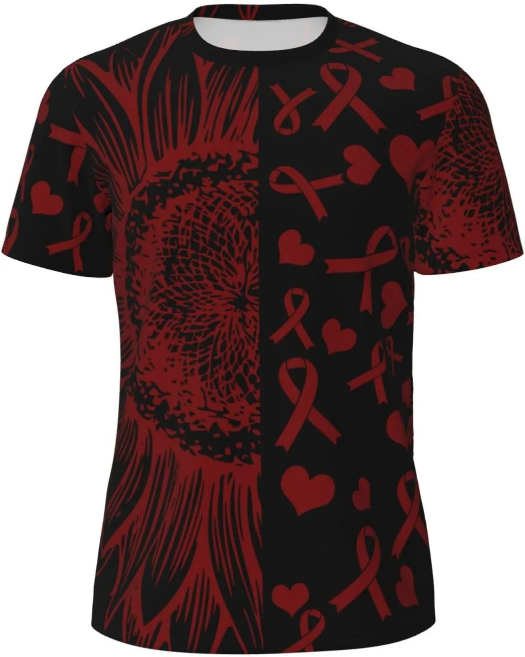 

Мужская футболка с сетчатыми вставками, короткий рукав, летняя