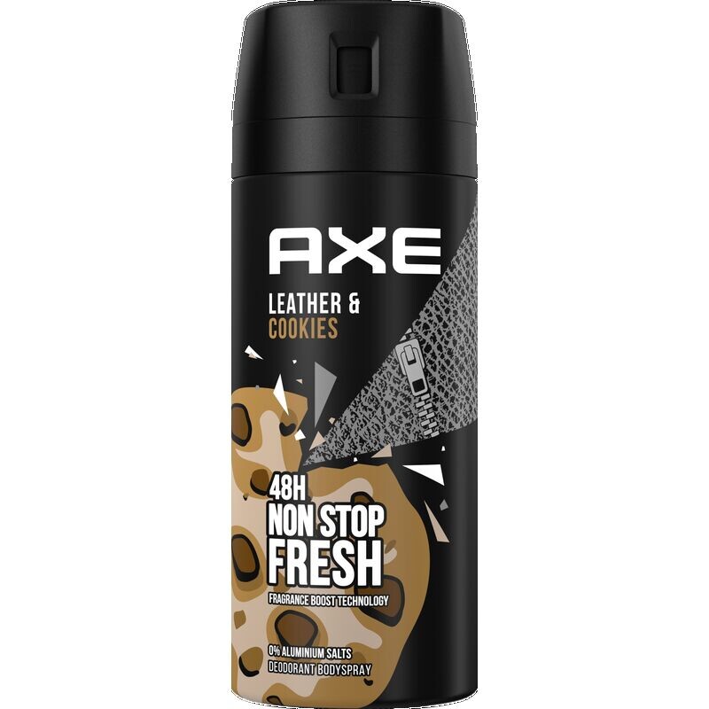 

Спрей для тела «Кожа и печенье» AXE, 150 ml