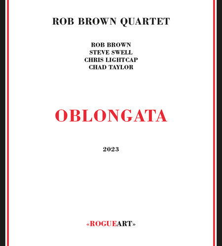 

CD диск Brown, Bob: Oblongata