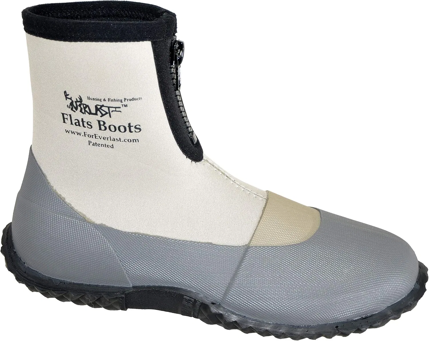 Легкие неопреновые резиновые сапоги ForEverlast Flat Boots второго поколения для рыбалки и хождения по воде, водостойкие, для мужчин и женщин, Gray