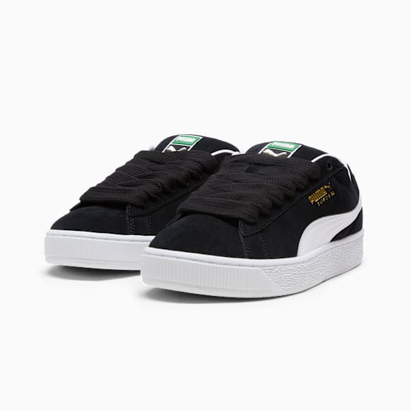 Женские кроссовки Suede Xl Puma, черный — фото 4