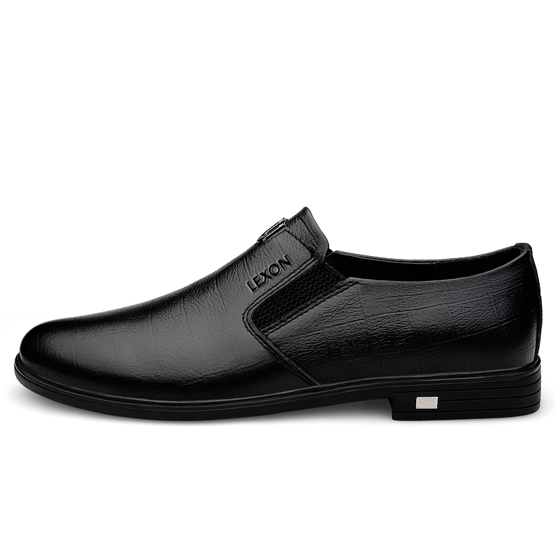 

LEXON Мужские повседневные туфли с низким верхом, коричневые