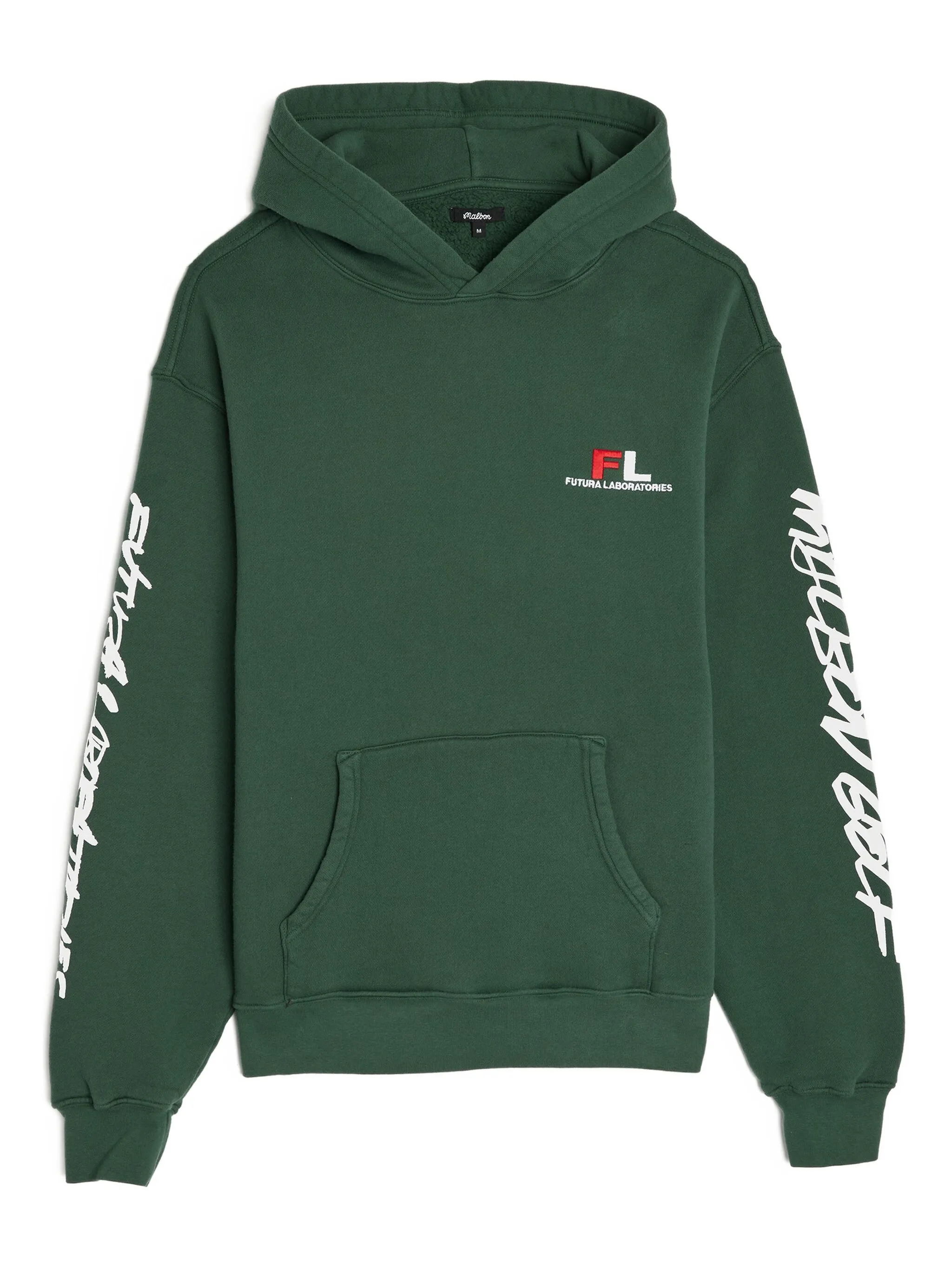 

Худи с графичным принтом Malbon Golf, зеленый