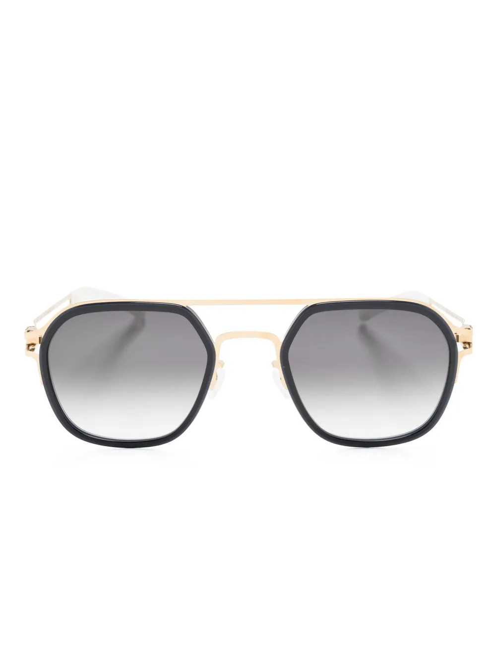 

Солнцезащитные очки Leeland в геометричной оправе Mykita, золотой