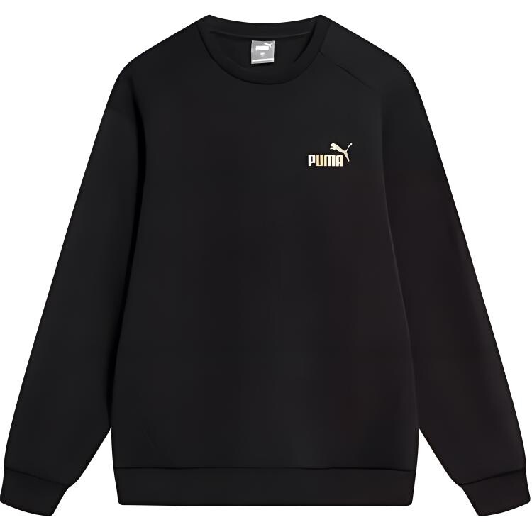 

Толстовка унисекс черная Puma, черный
