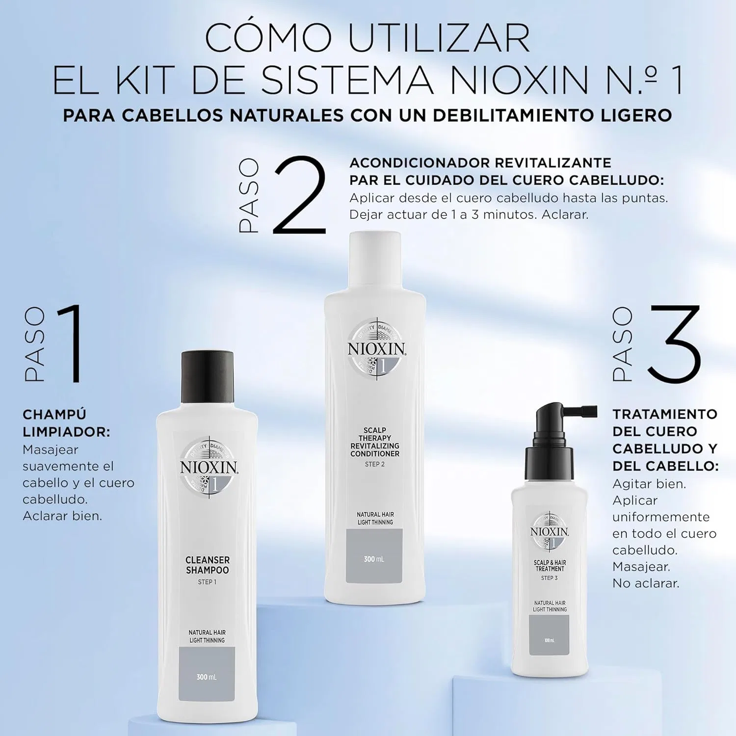 Кондиционер для волос Scalp Therapy System 1 (1 л) от NIOXIN — фото 3