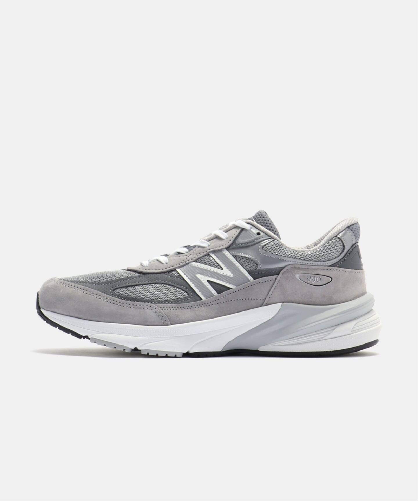 Кроссовки New Balance M990GL6 Herringbone, gray
