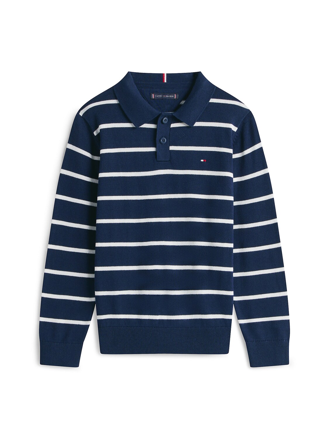 

TOMMY HILFIGER Свитер 'Essential' в цвете Marine Blue