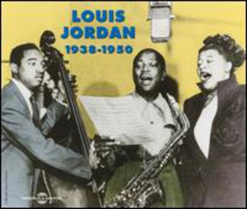 

CD диск Jordon, Louis: 1938-1950