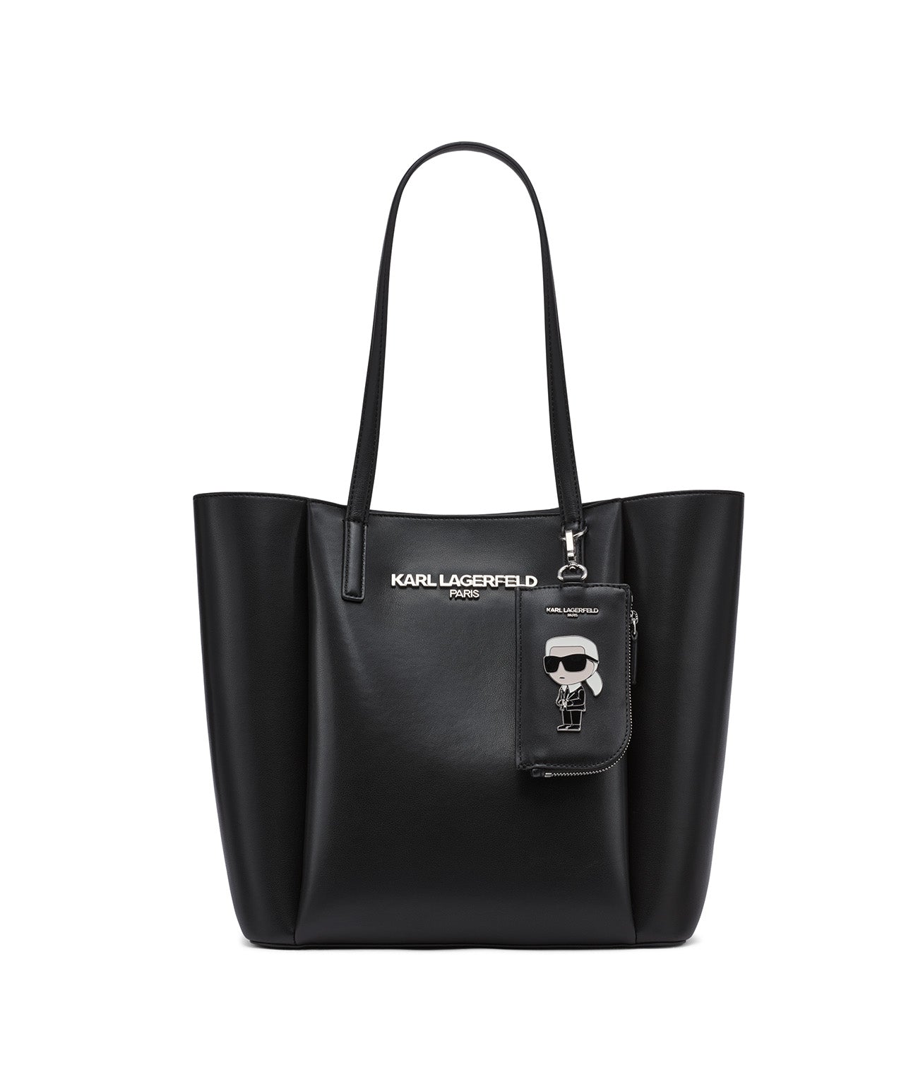 

Сумка louise с круглой головкой карла KARL LAGERFELD PARIS, черный