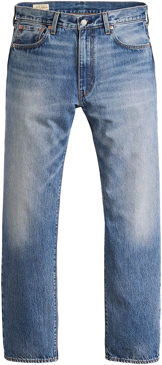 Джинсы с 5 карманами Levi's "555 RELAXED STRAIGHT", цвет Indigo Champion — фото 3