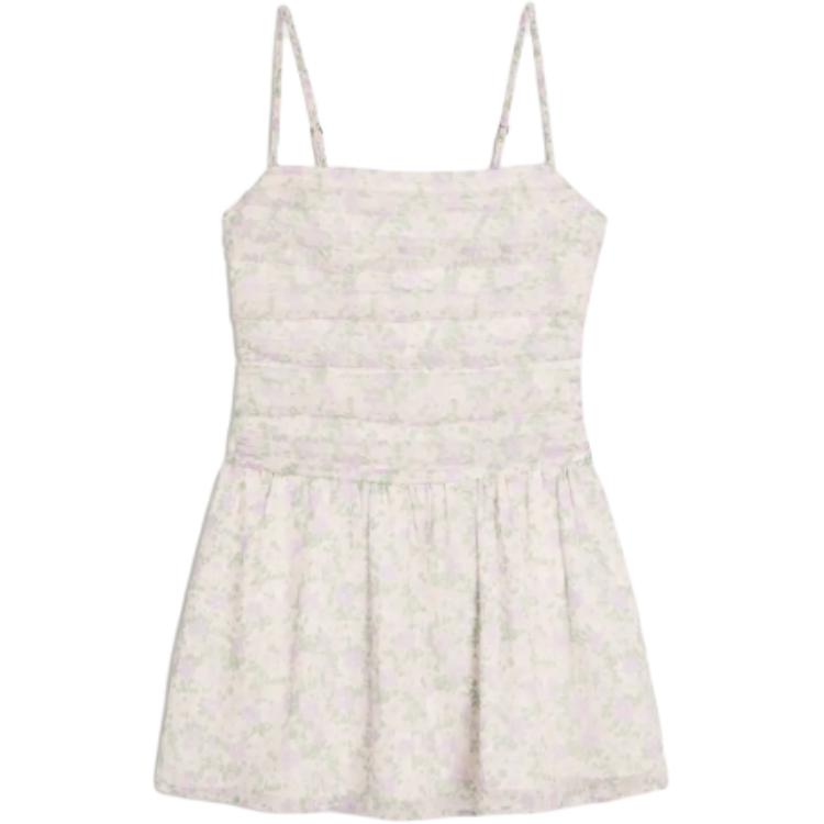 

Hollister Женское платье-комбинация розовое