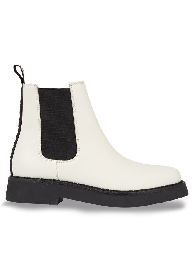 Ботинки на плоской подошве Tjw Chelsea Flat Tommy Jeans, белый