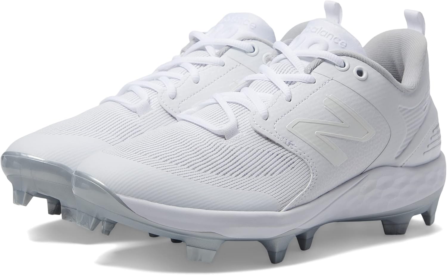 

Мужские бейсбольные кроссовки New Balance Fresh Foam 3000 V7 Molded, Pearl/White