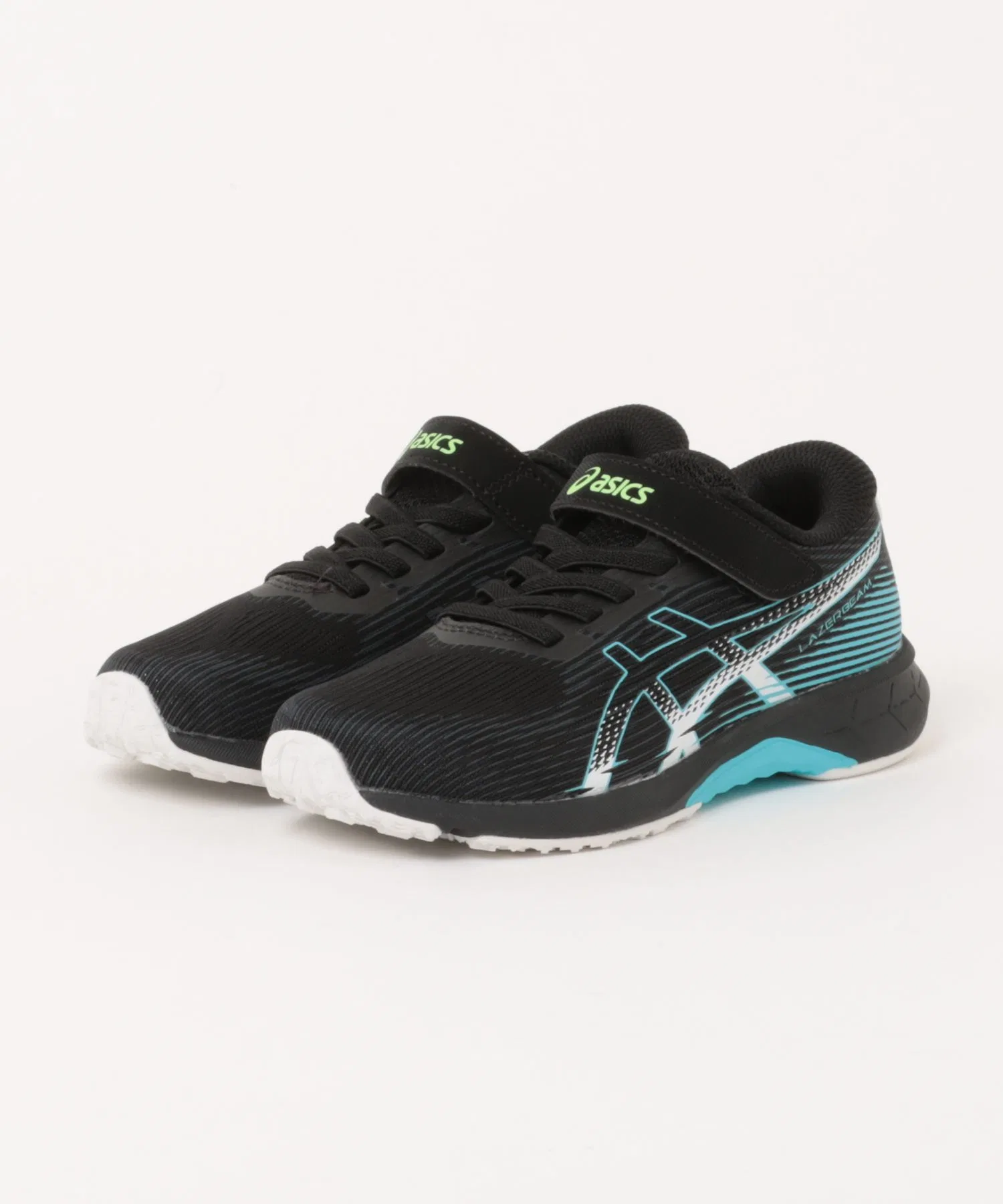Детские кроссовки ASICS LazerBeam RK-MG скоростные синие