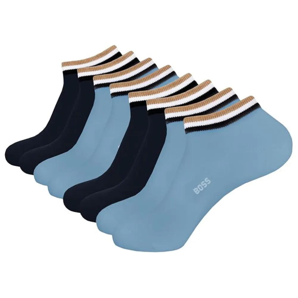 

Носки 2 шт BOSS As Uni Stripe Cc 10249325 01, синий