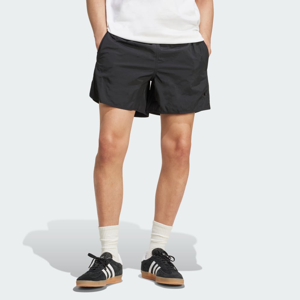 

Шорты Adidas Adicolor Classics Sprinter Shorts, цвет Black/Black