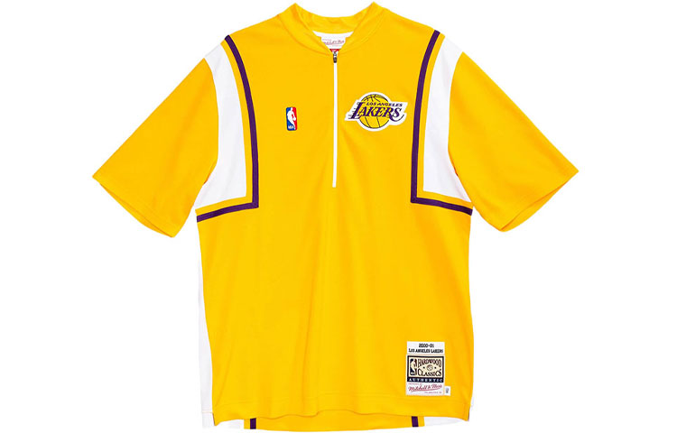 

Майка Mitchell & Ness NBA Authentic 'Lakers 2000' Mitchell Ness, желтая