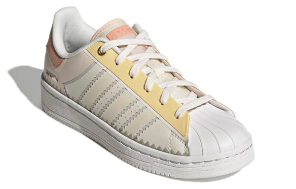 Кроссовки суперзвезда от технологий Adidas, белый — фото 3