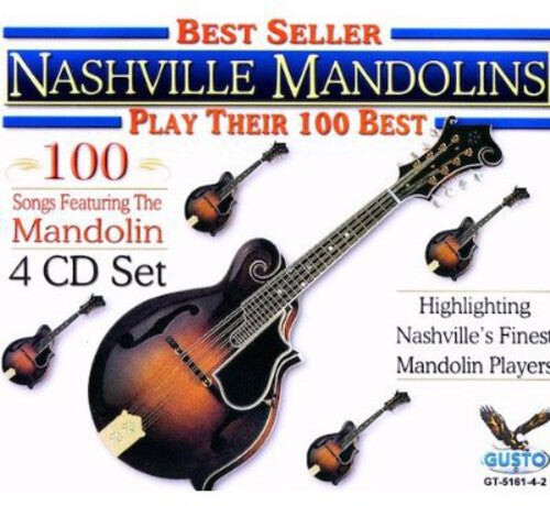 

CD диск Nashville Mandolins: Play Their 100 Best