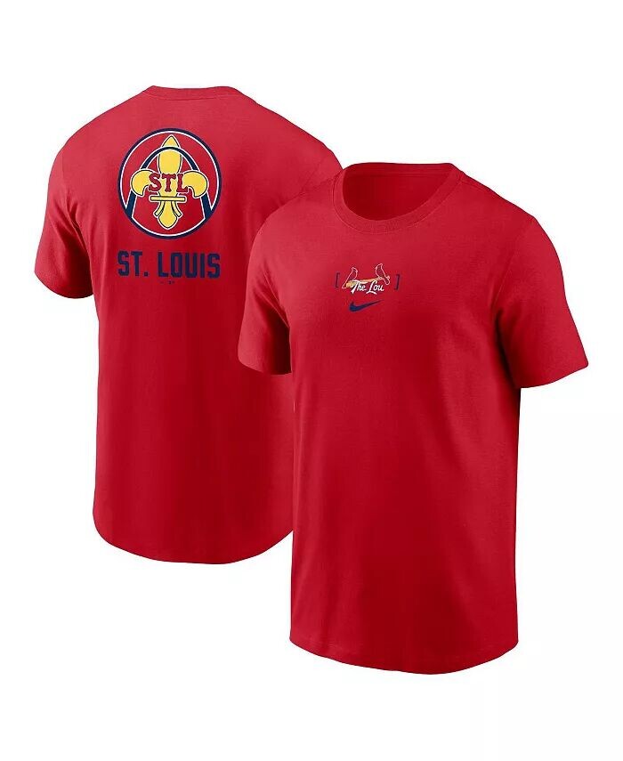 

Мужская красная футболка St. Louis Cardinals 2024 City Connect Nike