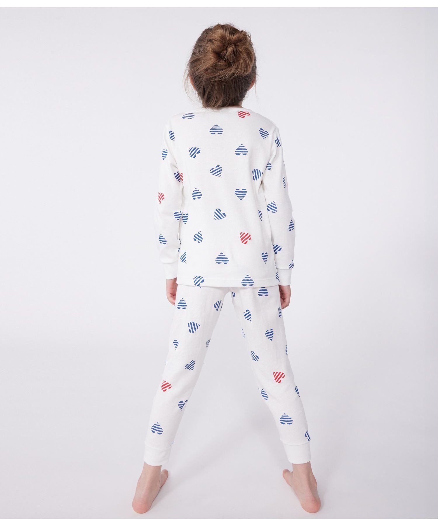 Пижама PETIT BATEAU, Off-white/multicolor — фото 2