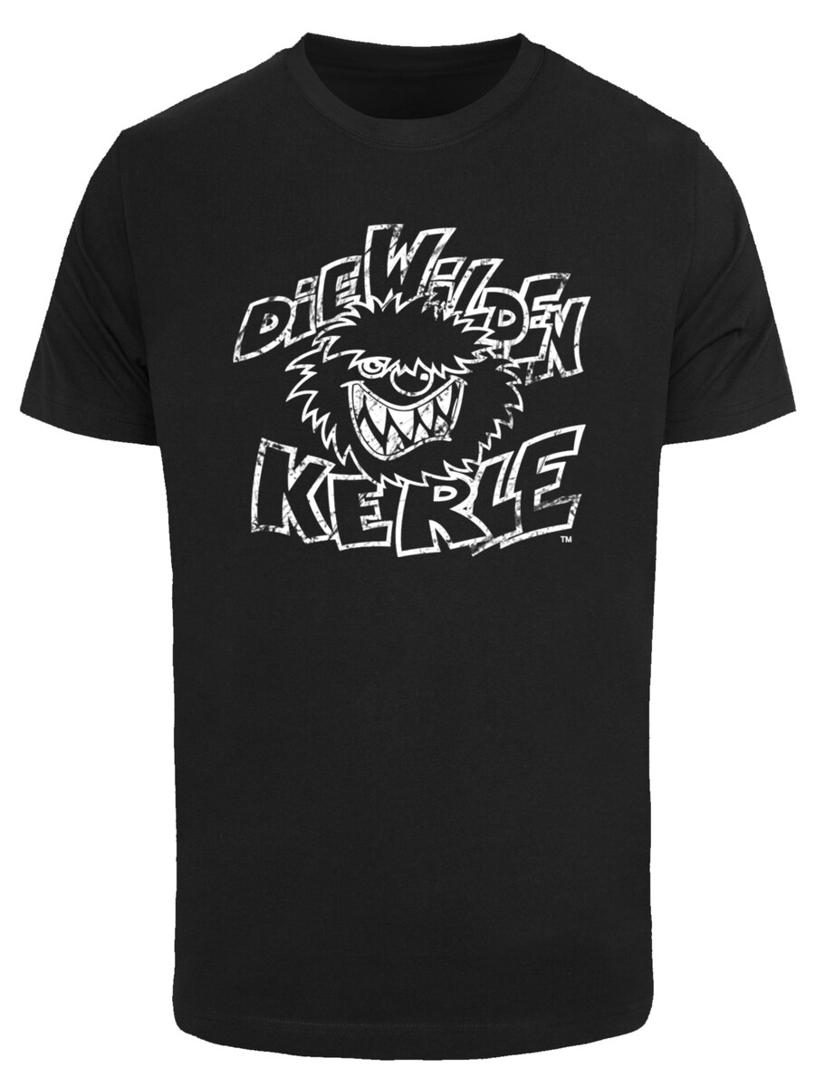 

Рубашка F4NT4STIC Die Wilden Kerle, черный