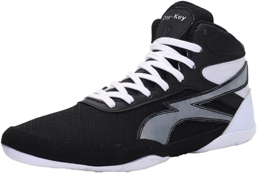 

Борцовки, легкие боксерские кроссовки для детей, мужчин и женщин Ybberik, черный