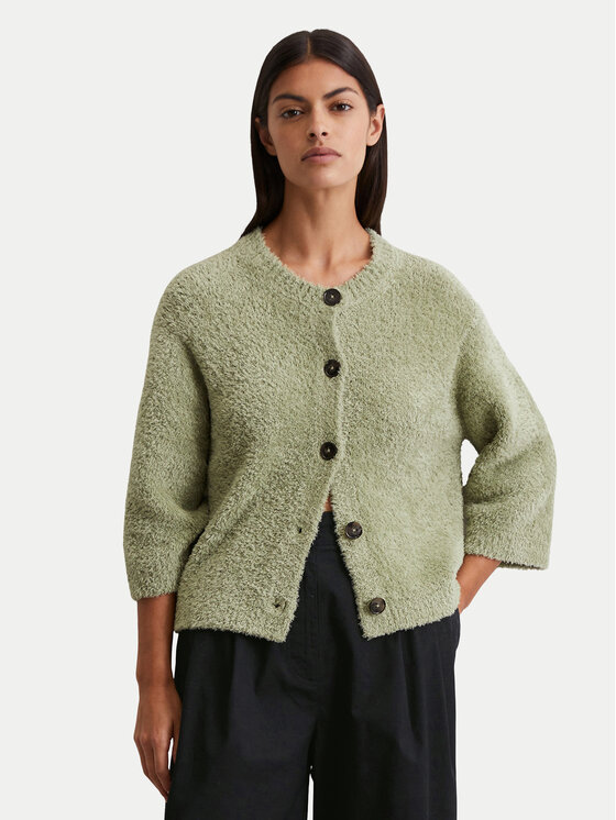 

Кардиган relaxed fit 506 6045 61059 Marc O'Polo, зелёный
