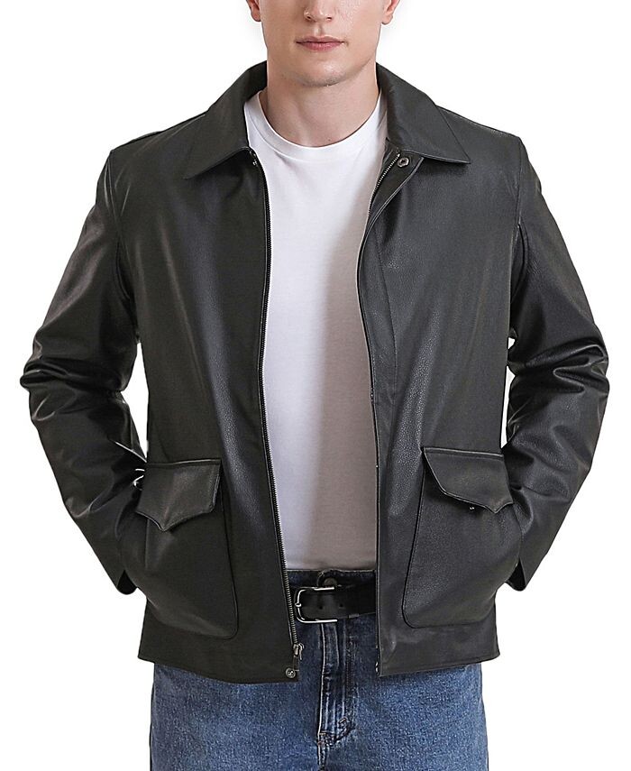 

Мужская кожаная куртка Raider Indy Style Legend Landing Leathers, черный