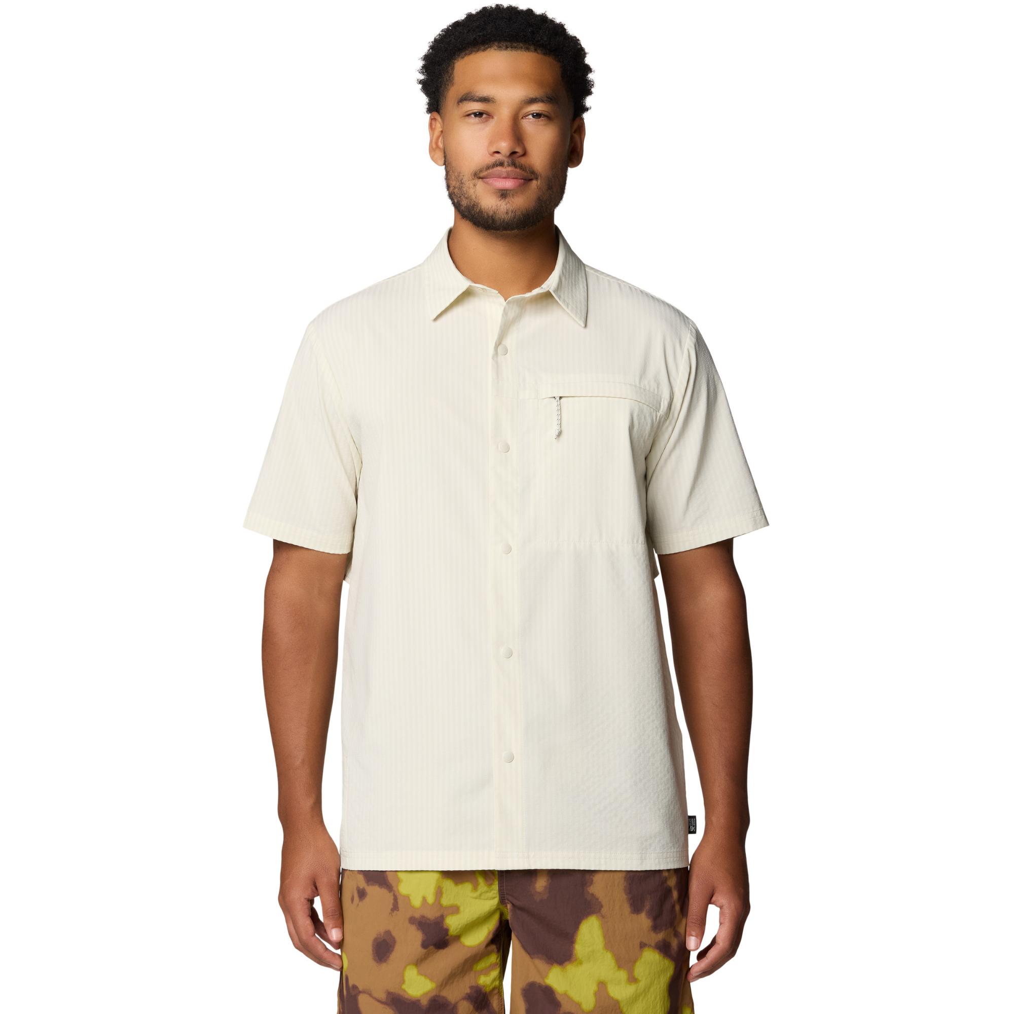 

Мужская рубашка с коротким рукавом Sunshadow Mountain Hardwear, Stone