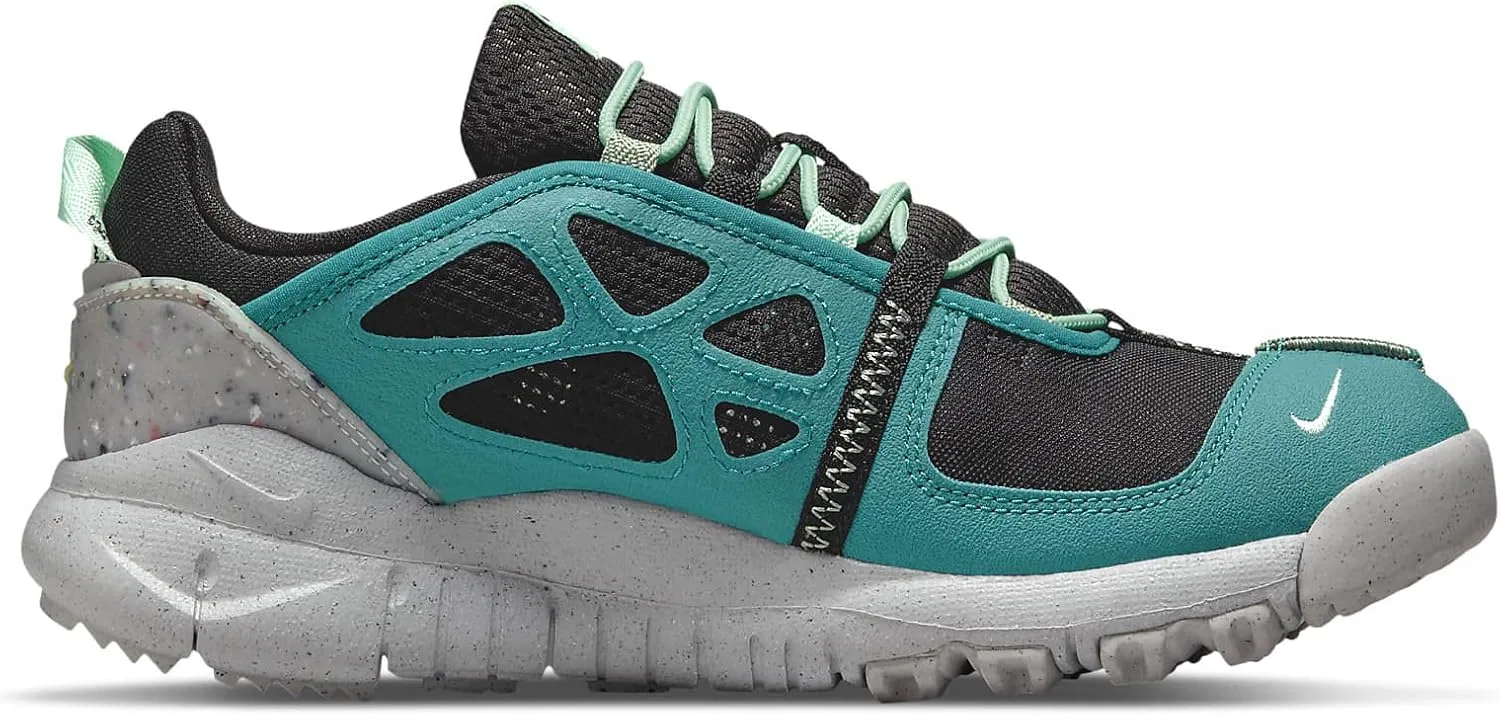 Мужские модные кроссовки Nike Free Terra Vista, Black Light Spruce Oil Green Mint Foam — фото 4