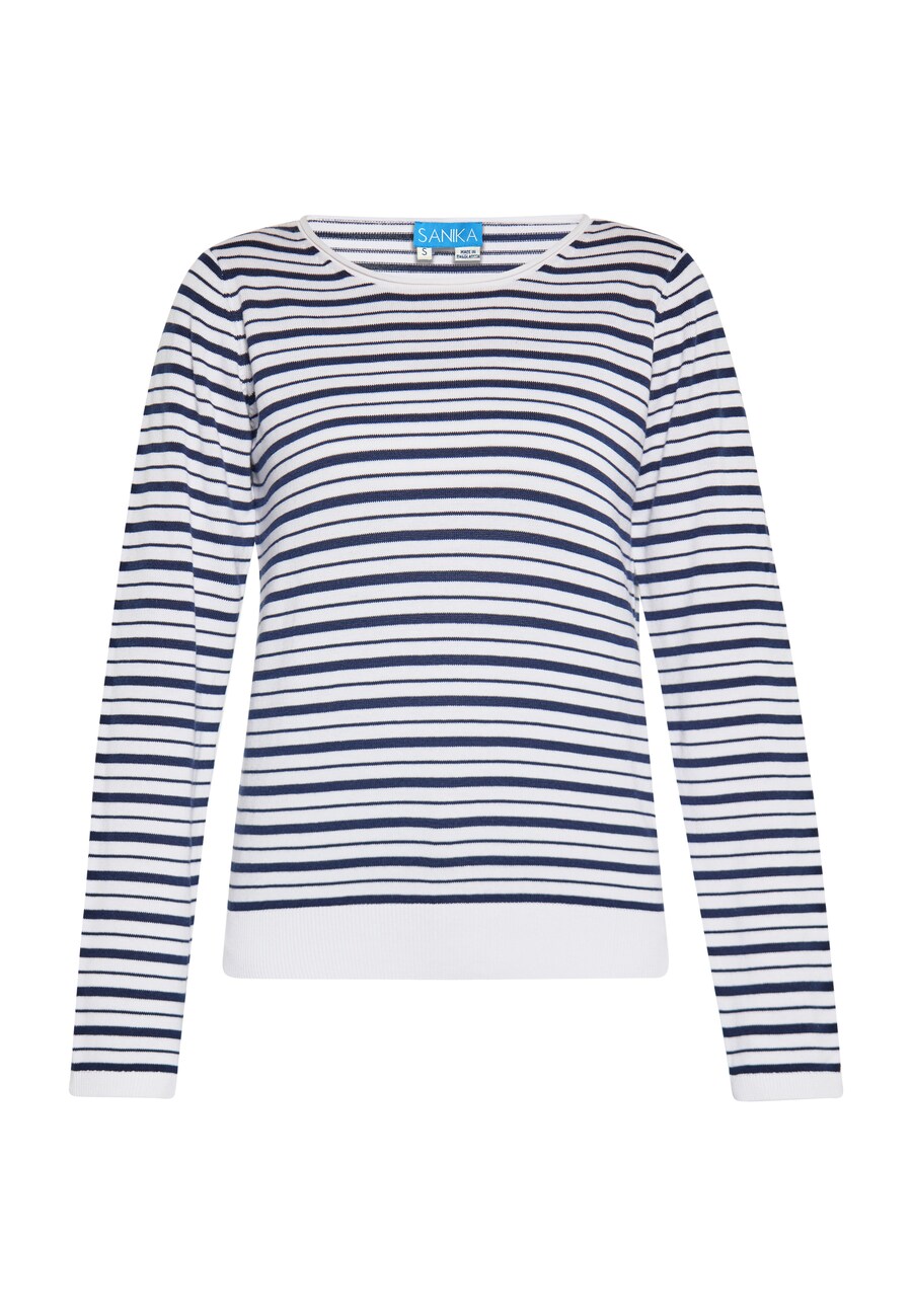 

Свитер SANIKA, цвет marine blue/White
