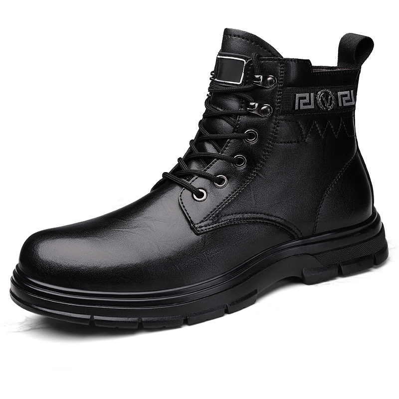 

Bull Thunder Кроссовки Crew Martin мужские черные, цвет Black