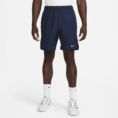 

Шорты Nike NikeCourt Victory, цвет Obsidian/White