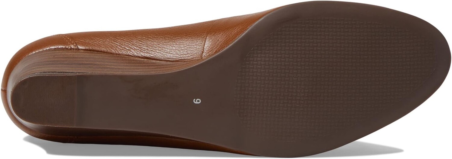 Туфли на танкетке Prospect Wedge Marc Joseph New York, цвет Cognac Napa Soft — фото 3