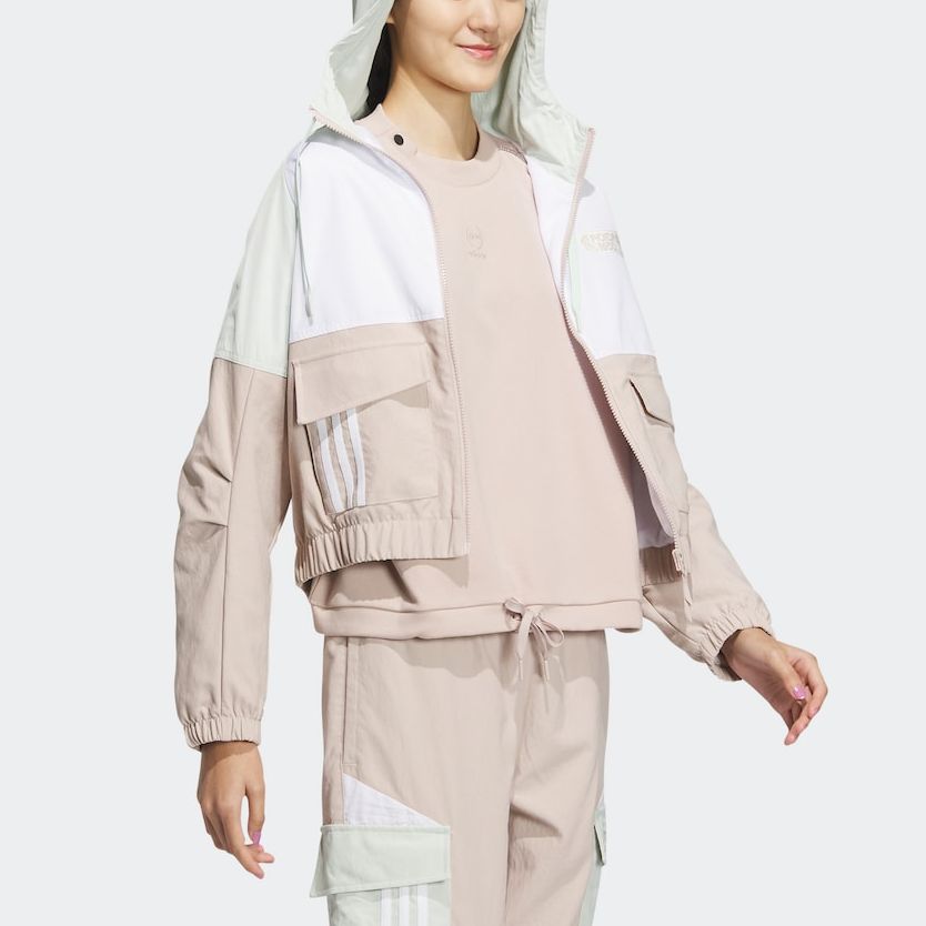 Свитшот женский Wonder Taupe Adidas Neo — фото 3