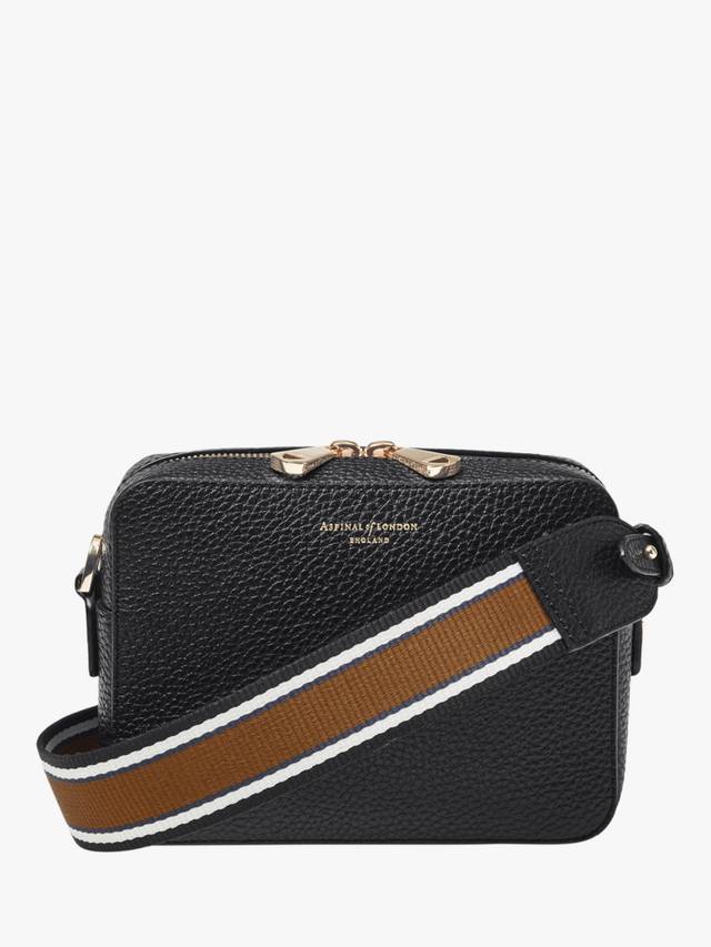 

Камера кросс-боди сумка Aspinal of London, Black