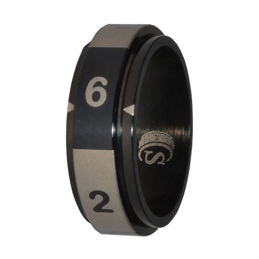 

Кольцо для игральных костей - черное, размер 16 (d6), Dice Rings - d6