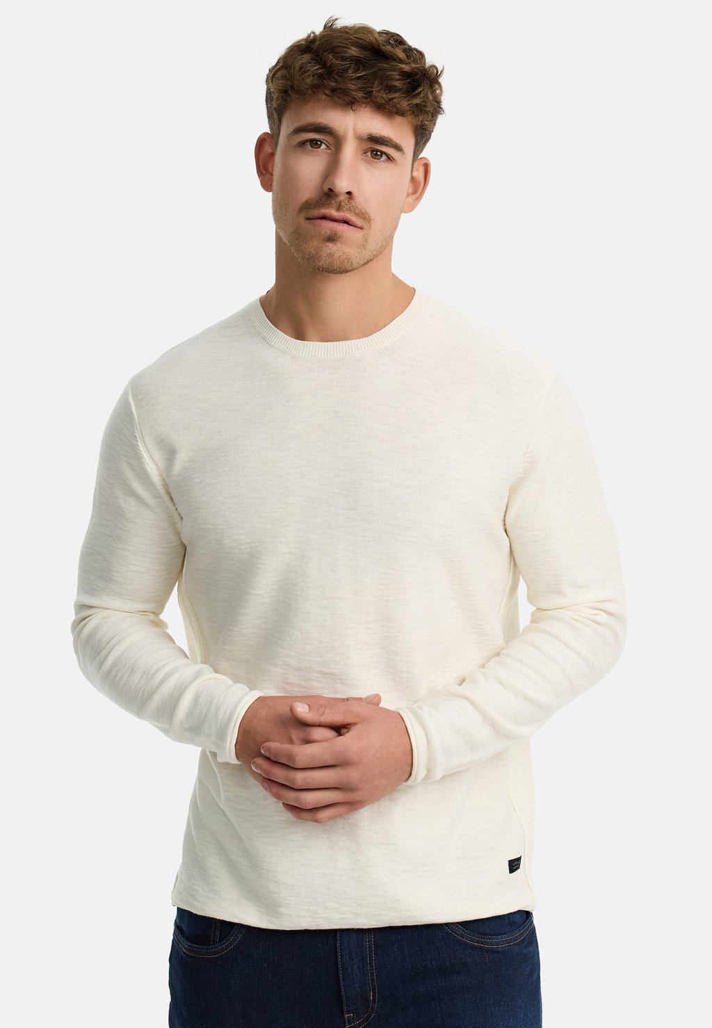 

Джемпер MACEDONIO INDICODE JEANS, кремовый