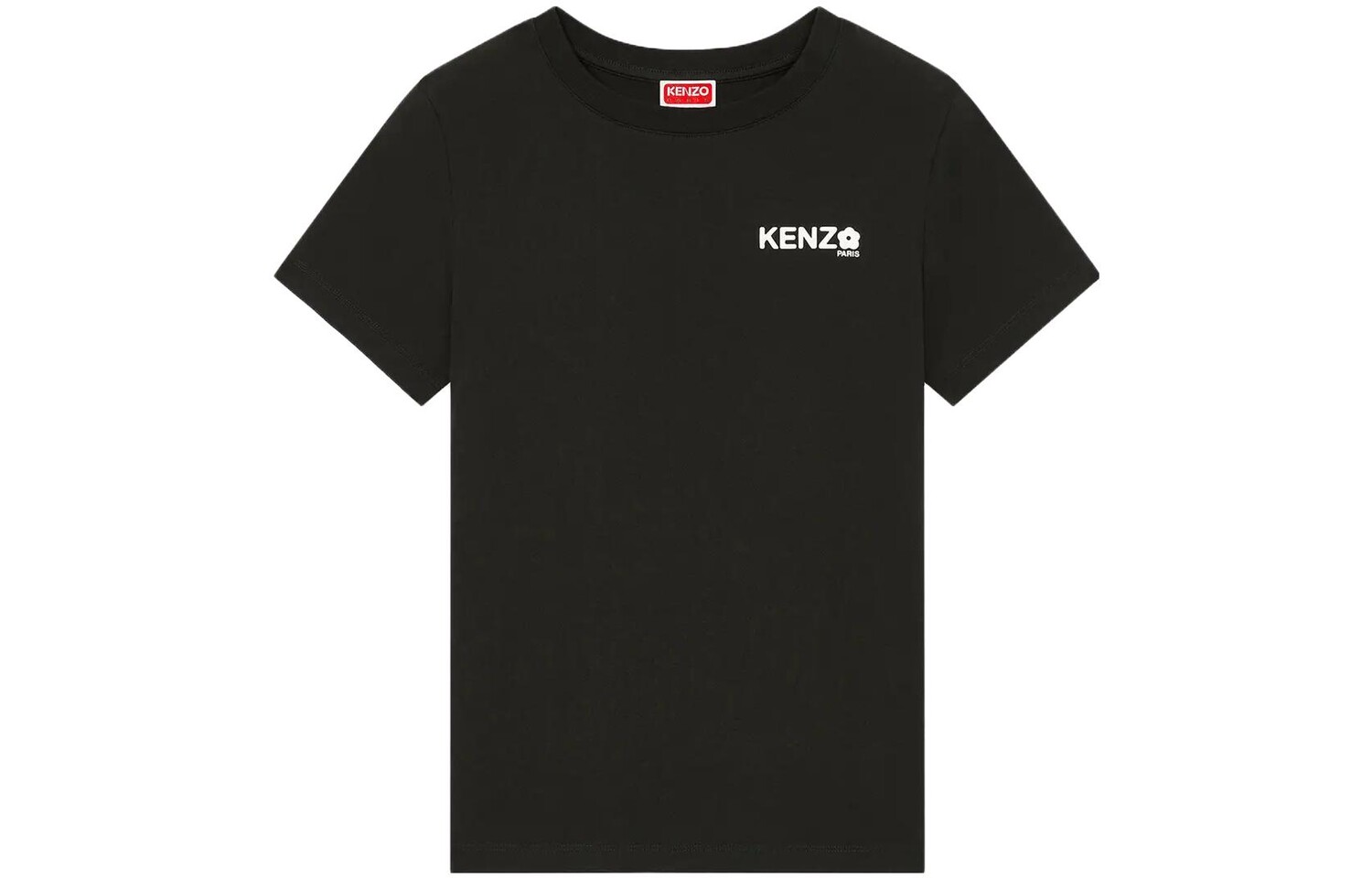 

Футболка женская Kenzo, черный / белый