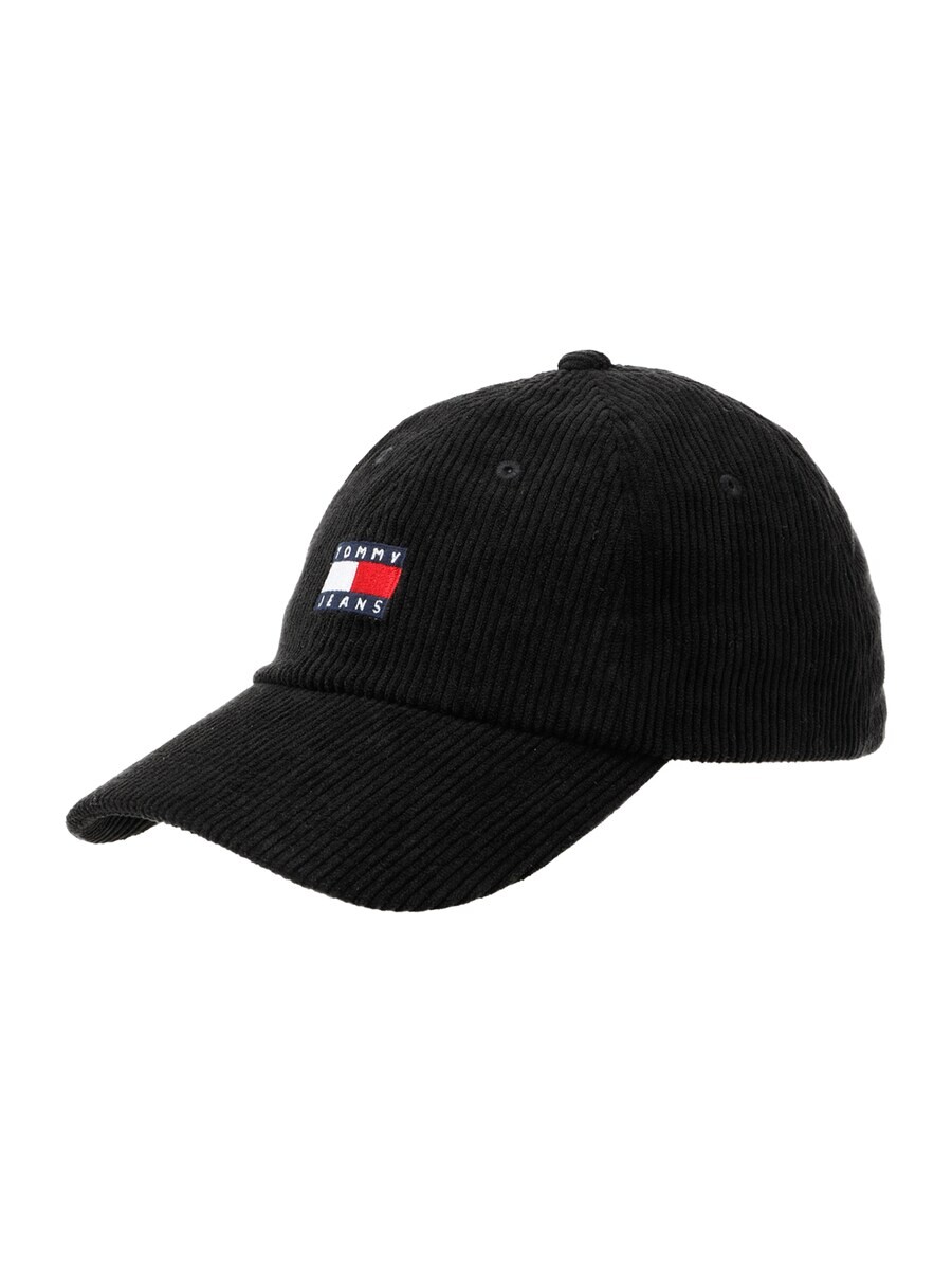 

Бейсболка Tommy Jeans Cap Heritage, черный