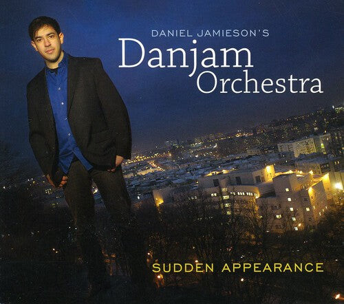 

CD диск Jamieson, Daniel: Sudden Appearance