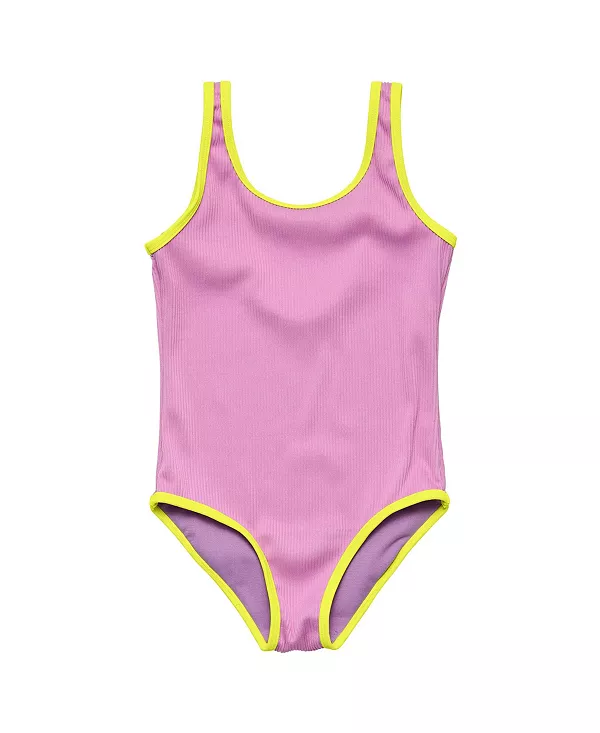 

Детский купальник Vacation Pop из переработанных материалов - для малышей и для взрослых Snapper Rock, фиолетовый