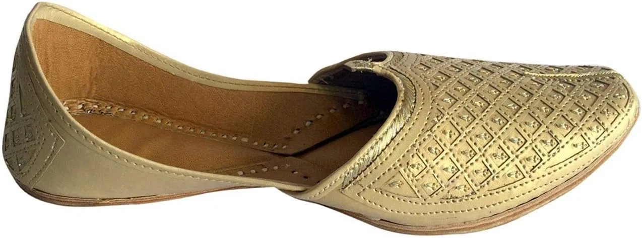 Мужские лоферы Golden Khussa Shoes, Gold Step n Style — фото 4