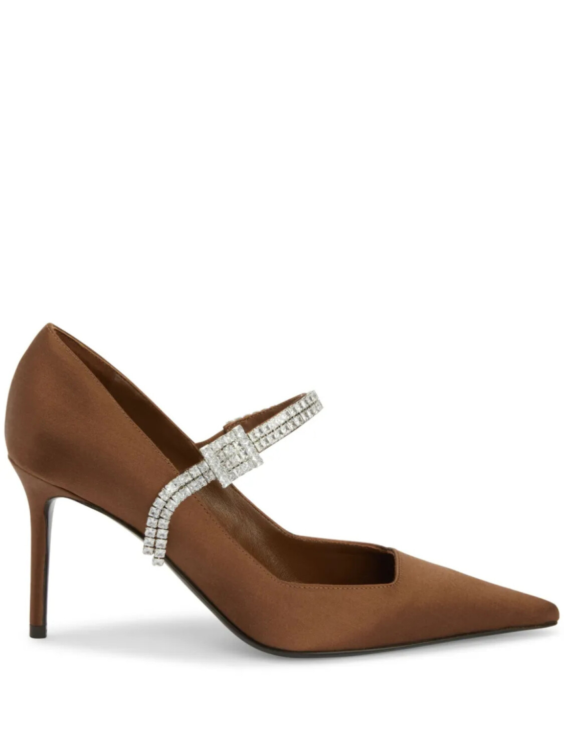 Giuseppe Zanotti туфли Raquel Strap 85, коричневый