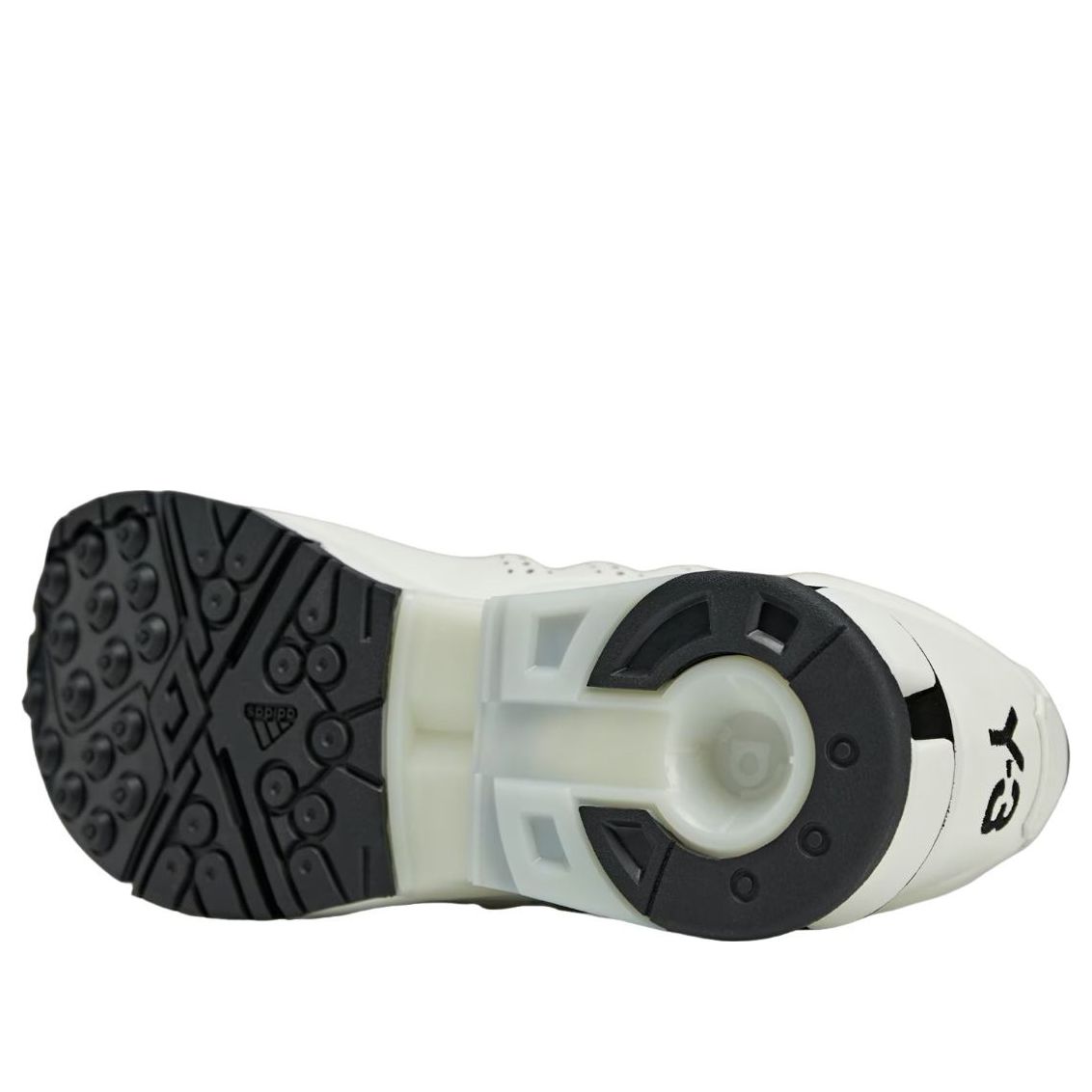 Adidas Y-3 A3 Control 'White Black' — фото 3