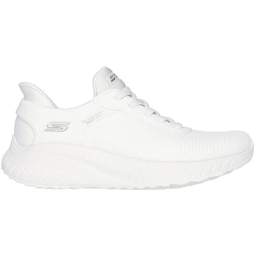 Кроссовки Skechers Bobs Squad Chaos - C, белые, женские